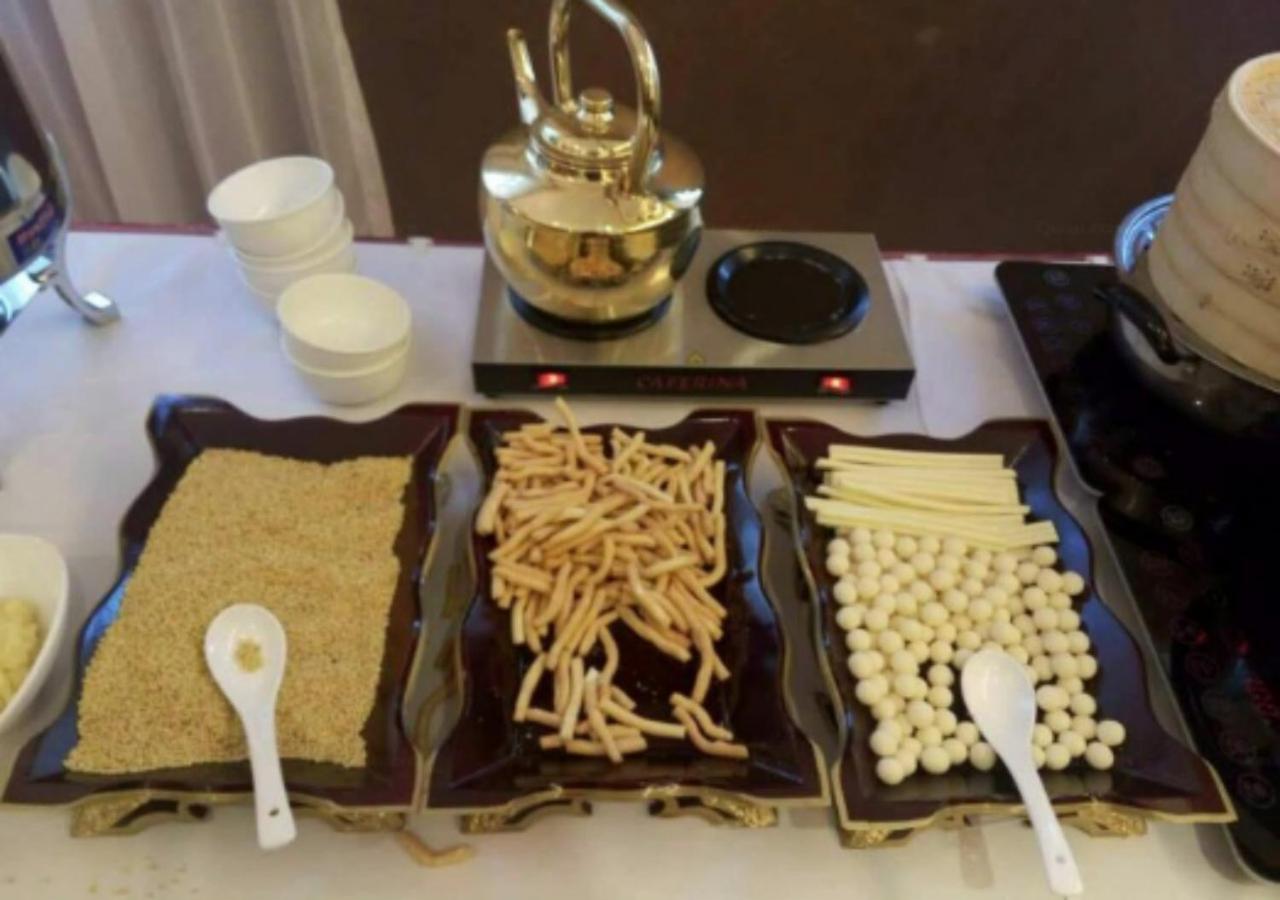 Hohhot Meihua Hotel Drum Tower Branch エクステリア 写真